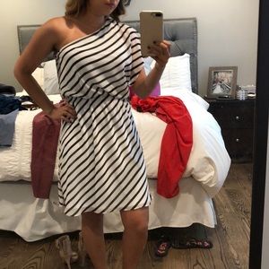 Express one shoulder dress